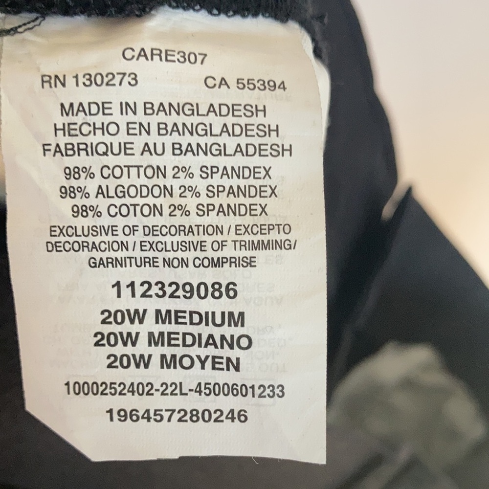 Lee flex to go comfort waistband midrise skimmer w cargo pocket 20W - Picture 14 of 17